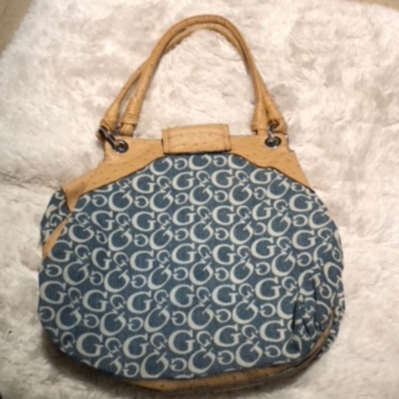 GUESS Los Angeles Signature Denim Hobo - Picture 2 of 6